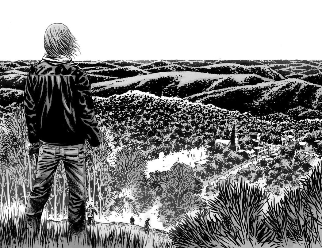 Read The Walking Dead Comic (PT) Manga Online