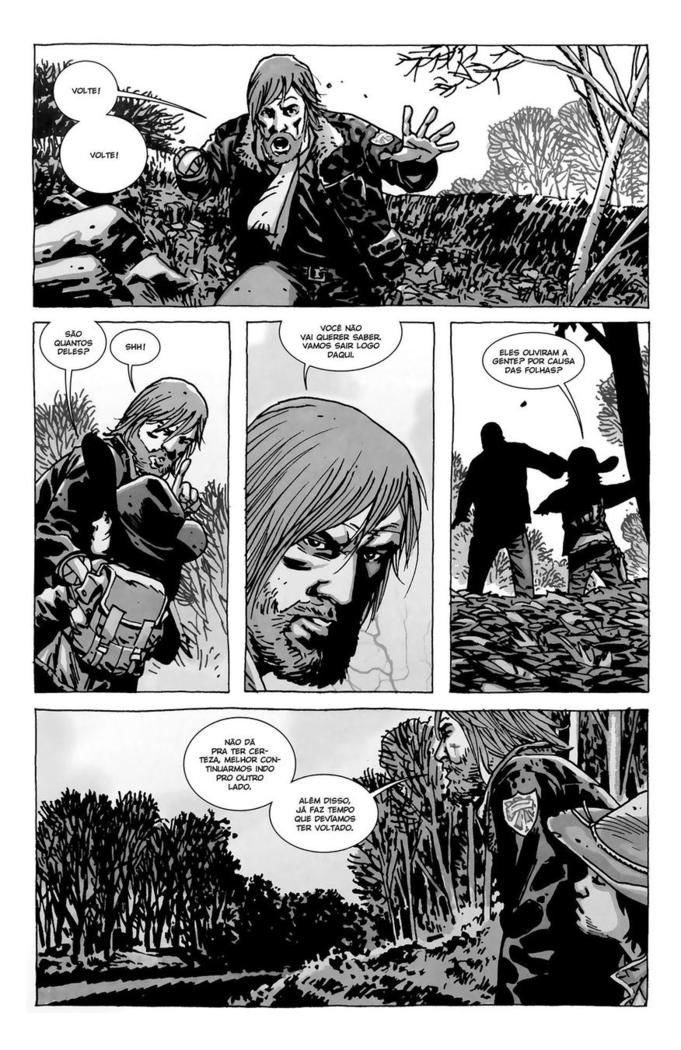 Read The Walking Dead Comic (PT) Manga Online