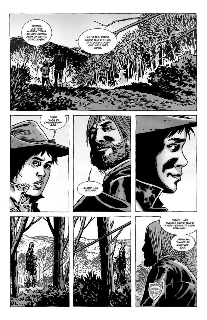 Read The Walking Dead Comic (PT) Manga Online