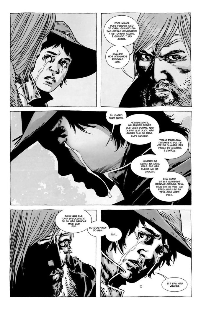 Read The Walking Dead Comic (PT) Manga Online