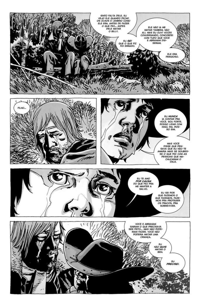 Read The Walking Dead Comic (PT) Manga Online