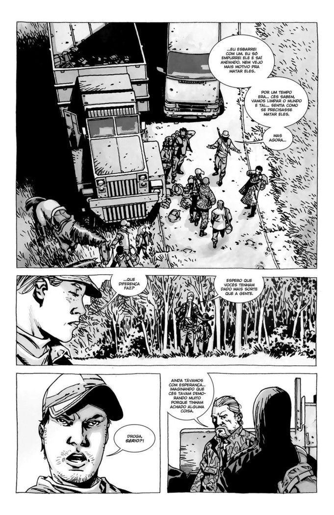 Read The Walking Dead Comic (PT) Manga Online