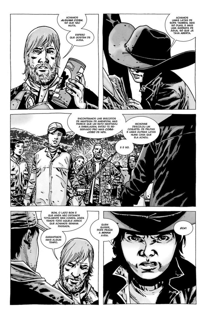 Read The Walking Dead Comic (PT) Manga Online