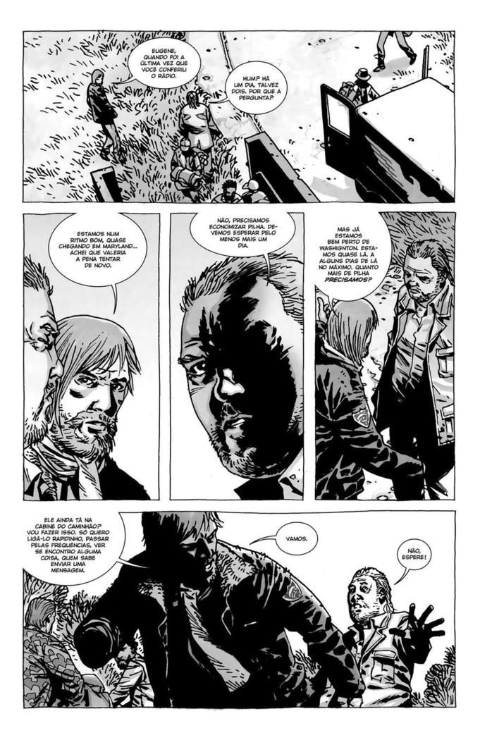 Read The Walking Dead Comic (PT) Manga Online