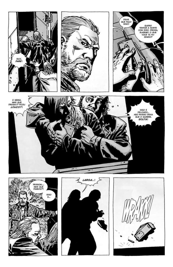Read The Walking Dead Comic (PT) Manga Online
