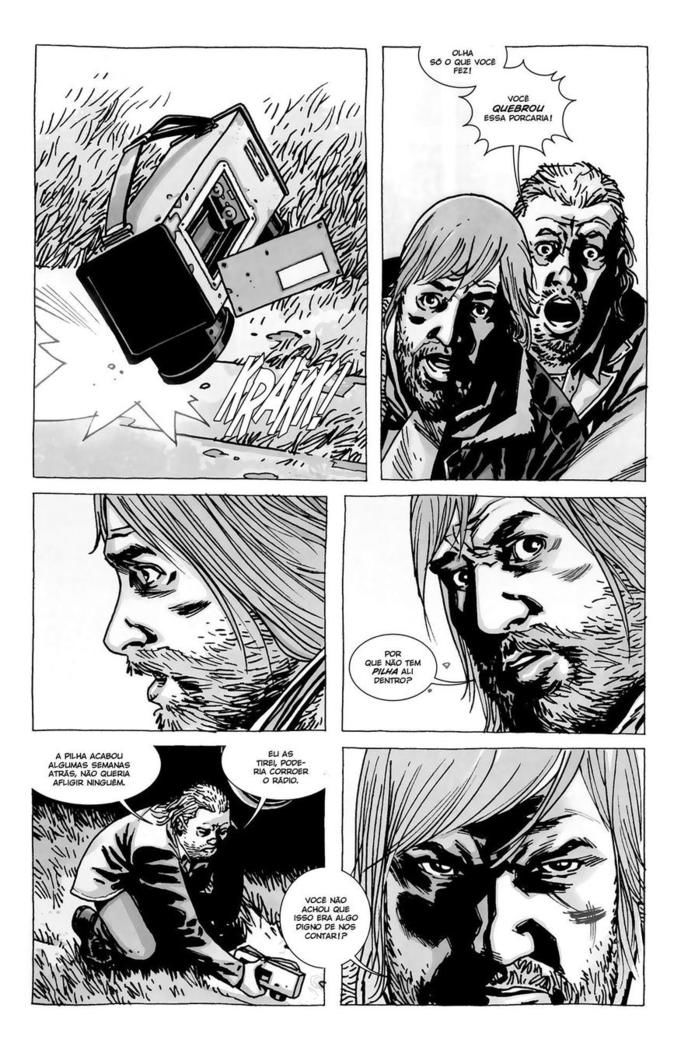 Read The Walking Dead Comic (PT) Manga Online