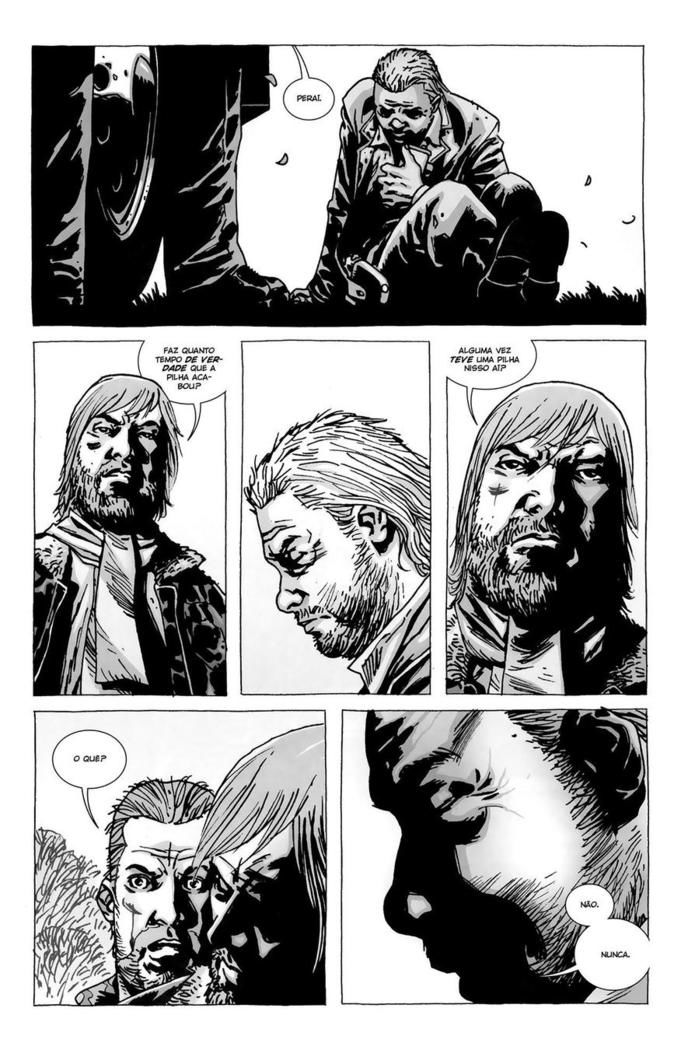 Read The Walking Dead Comic (PT) Manga Online