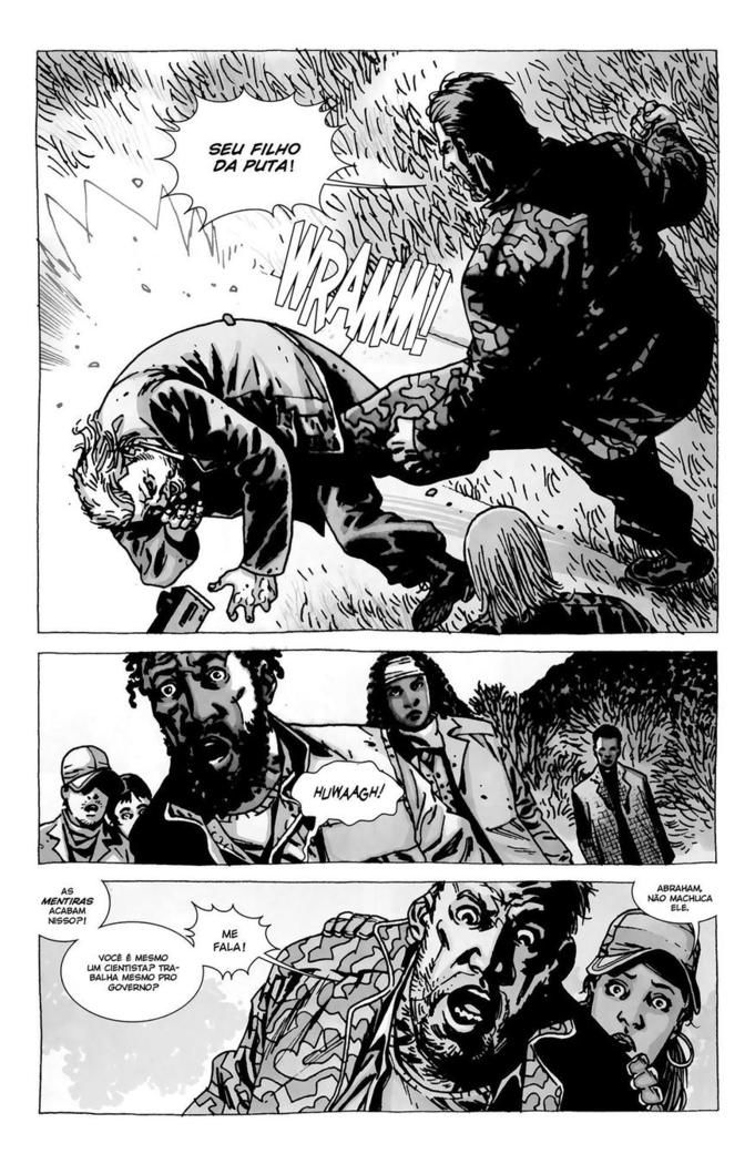 Read The Walking Dead Comic (PT) Manga Online