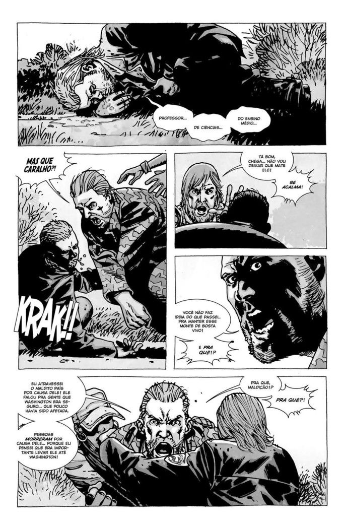 Read The Walking Dead Comic (PT) Manga Online