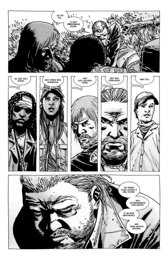 Read The Walking Dead Comic (PT) Manga Online
