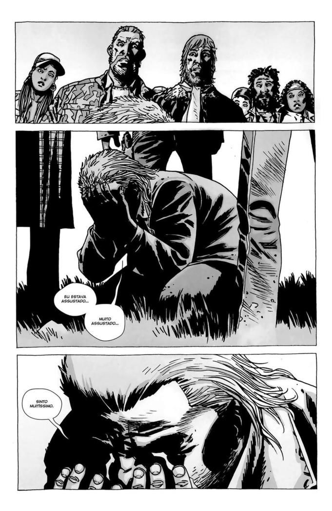 Read The Walking Dead Comic (PT) Manga Online