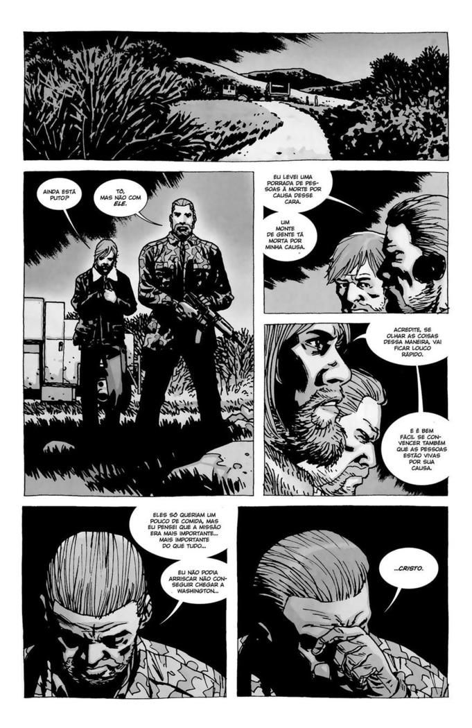 Read The Walking Dead Comic (PT) Manga Online