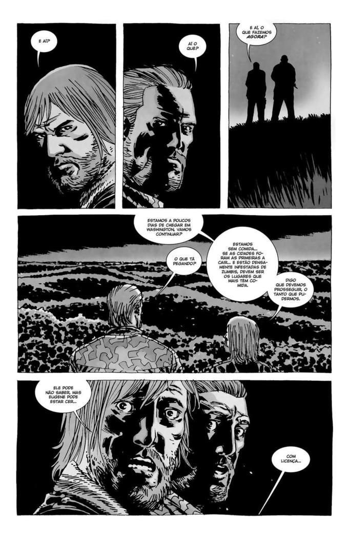 Read The Walking Dead Comic (PT) Manga Online