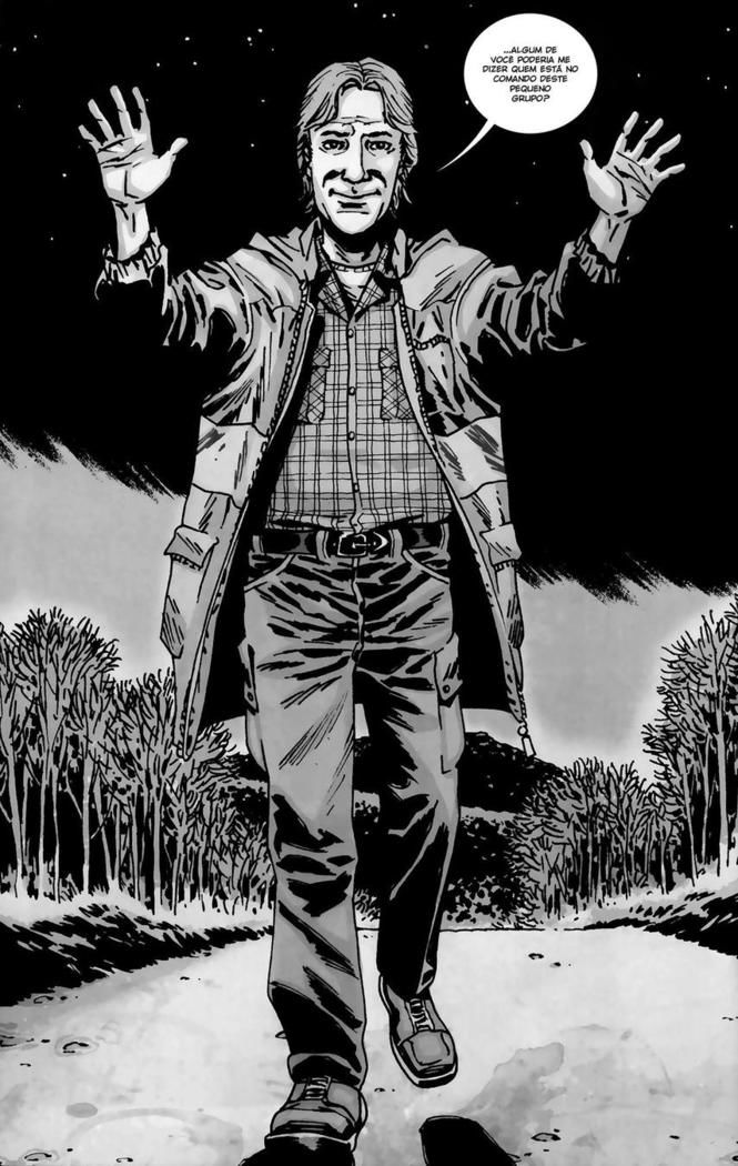Read The Walking Dead Comic (PT) Manga Online