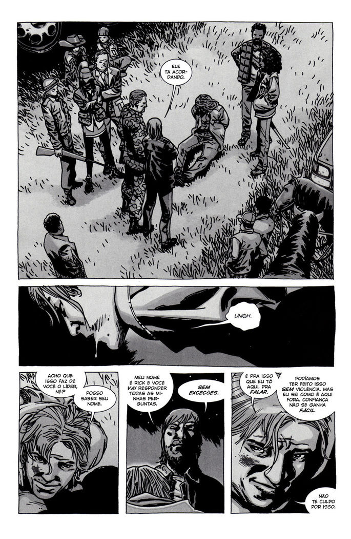 Read The Walking Dead Comic (PT) Manga Online