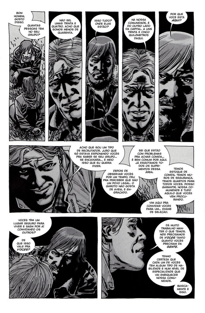 Read The Walking Dead Comic (PT) Manga Online