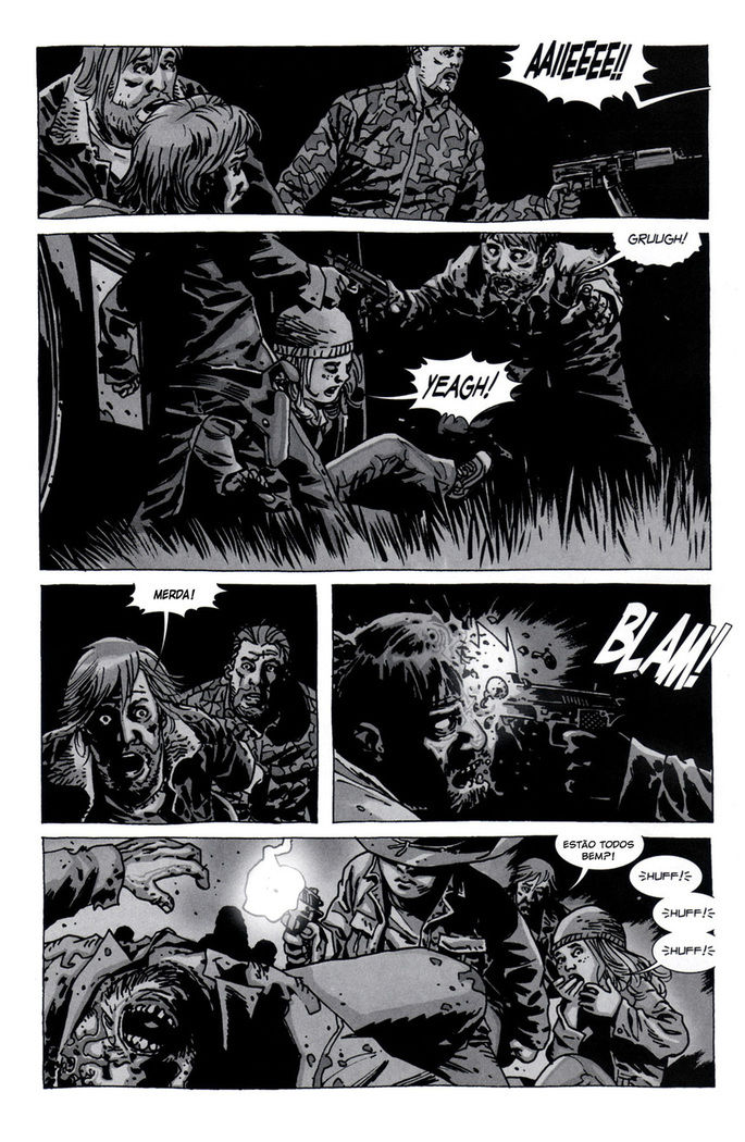 Read The Walking Dead Comic (PT) Manga Online