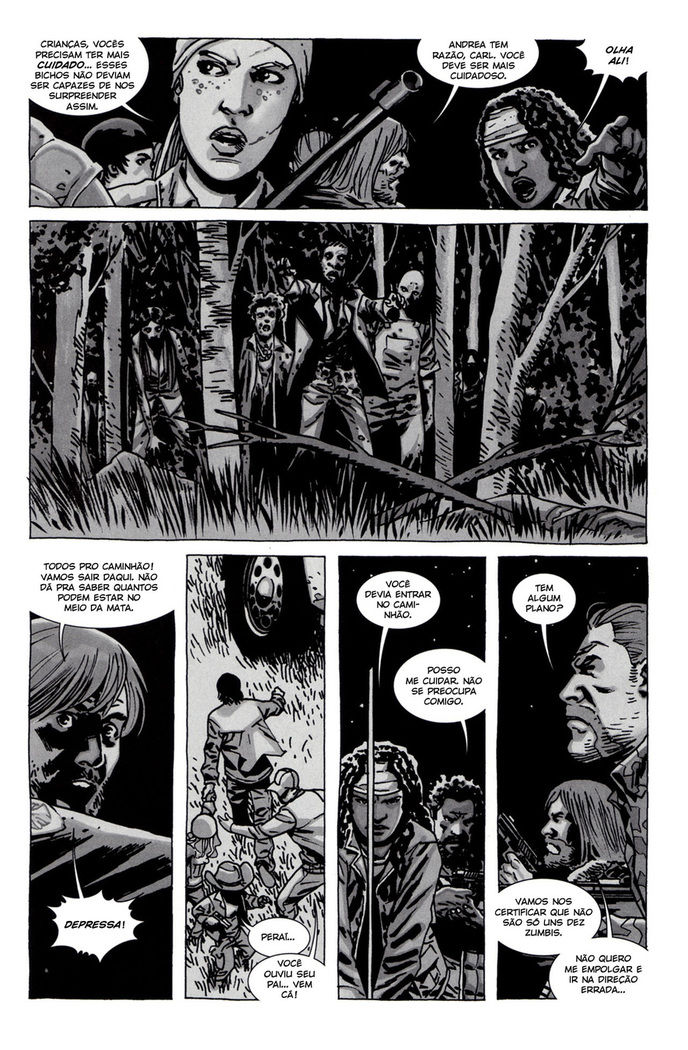 Read The Walking Dead Comic (PT) Manga Online