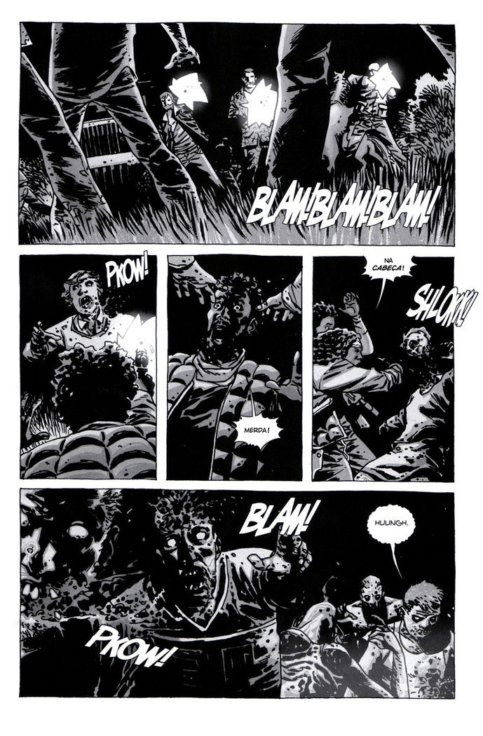 Read The Walking Dead Comic (PT) Manga Online
