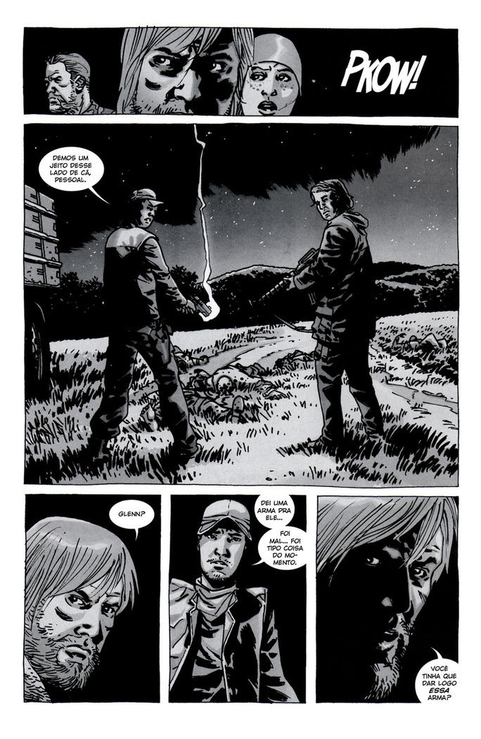Read The Walking Dead Comic (PT) Manga Online