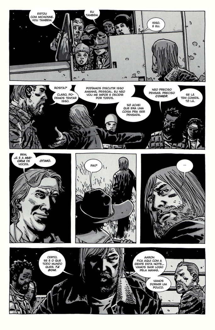 Read The Walking Dead Comic (PT) Manga Online