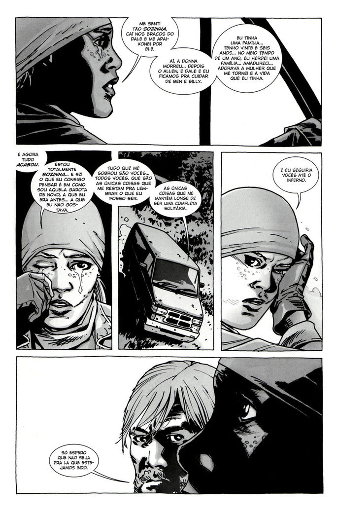 Read The Walking Dead Comic (PT) Manga Online