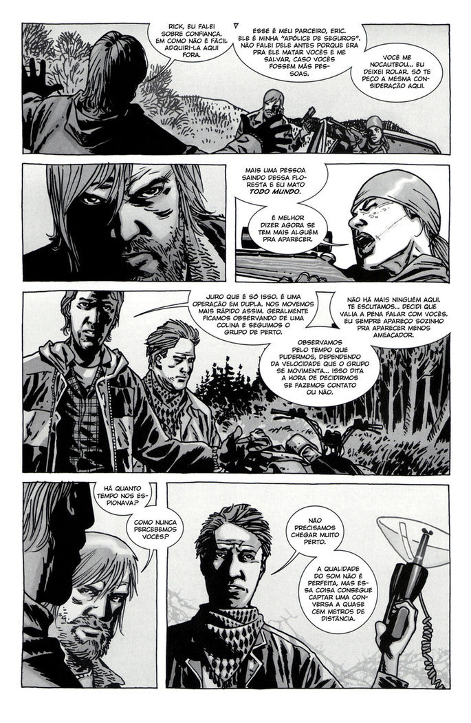 Read The Walking Dead Comic (PT) Manga Online