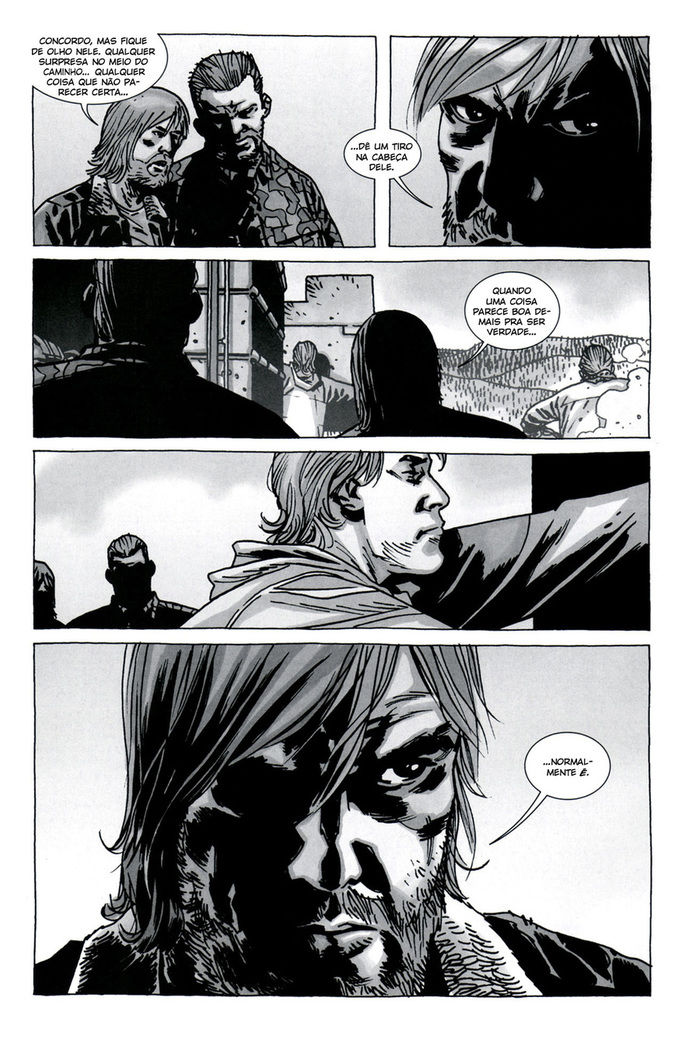 Read The Walking Dead Comic (PT) Manga Online