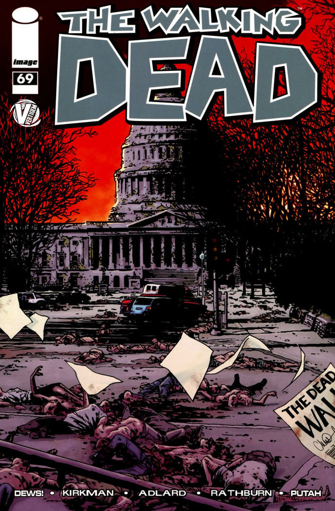Read The Walking Dead Comic (PT) Manga Online