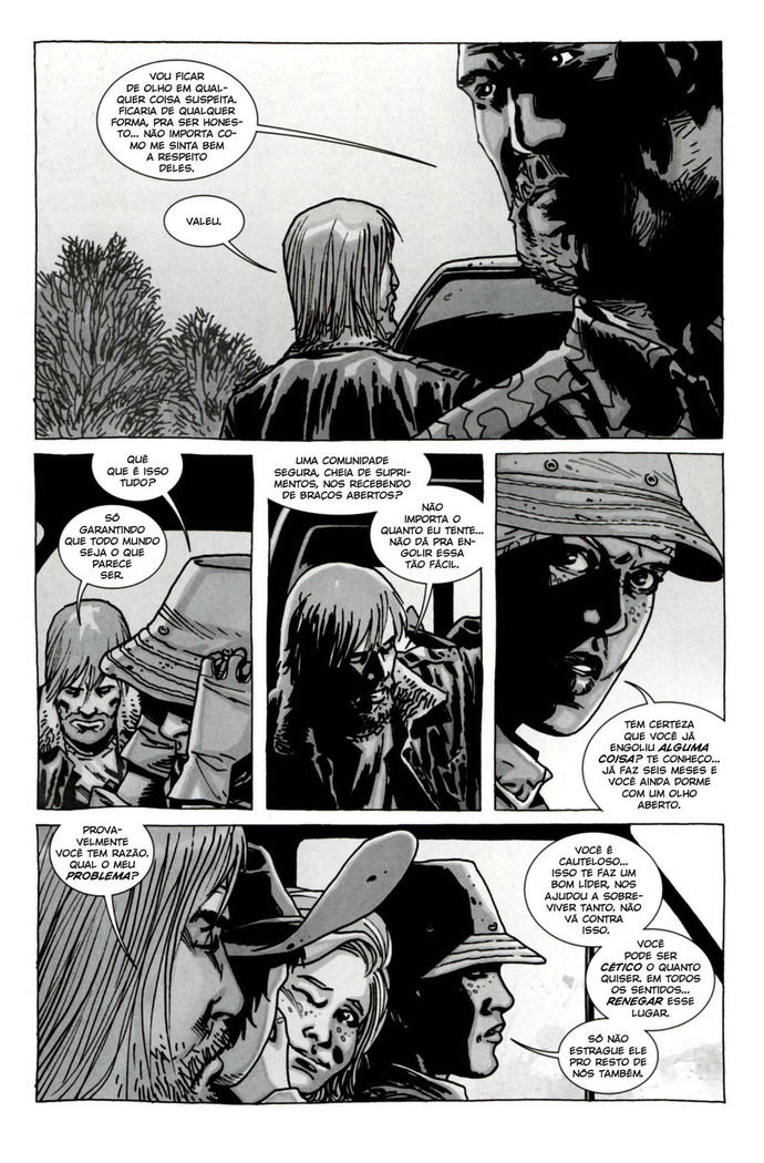 Read The Walking Dead Comic (PT) Manga Online