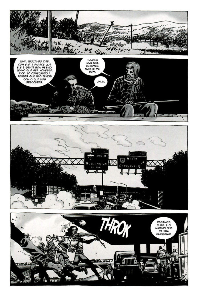 Read The Walking Dead Comic (PT) Manga Online