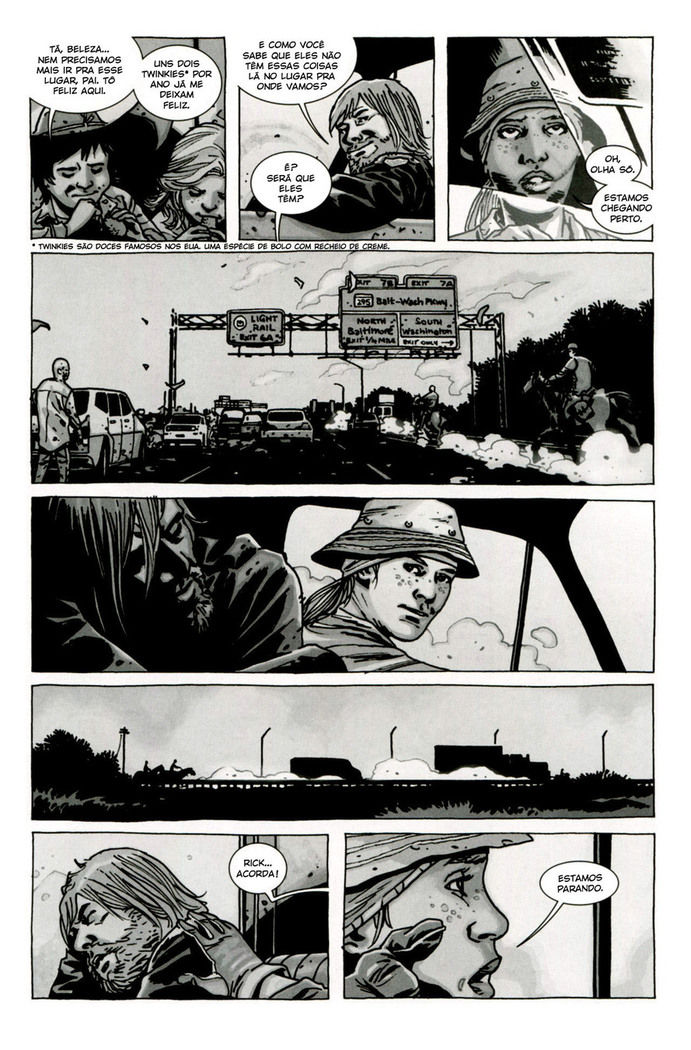 Read The Walking Dead Comic (PT) Manga Online