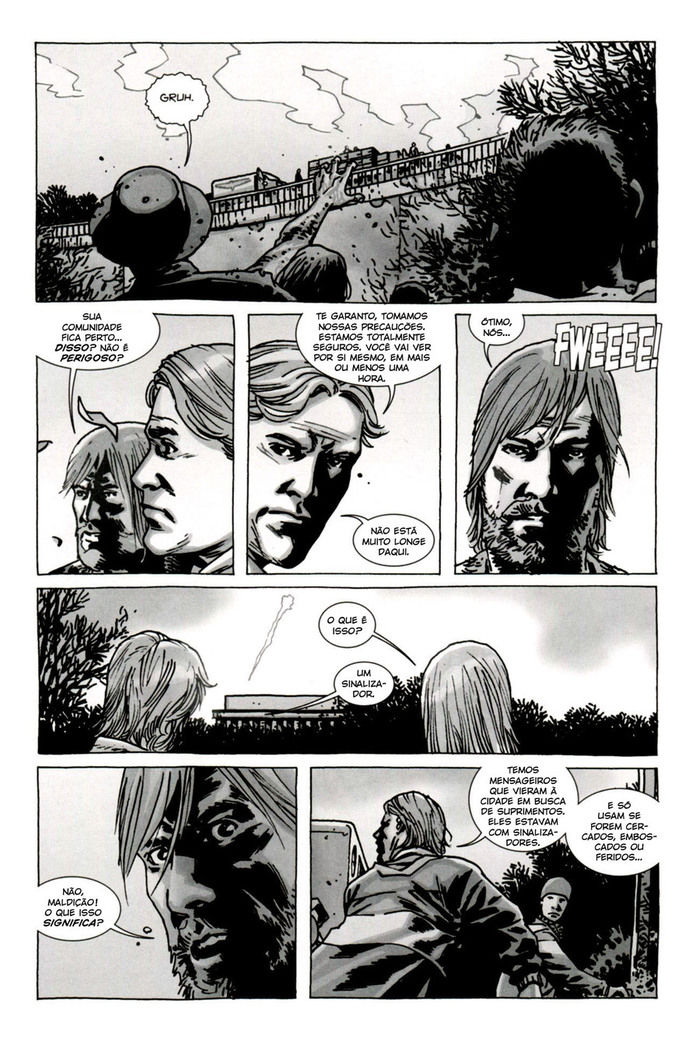 Read The Walking Dead Comic (PT) Manga Online
