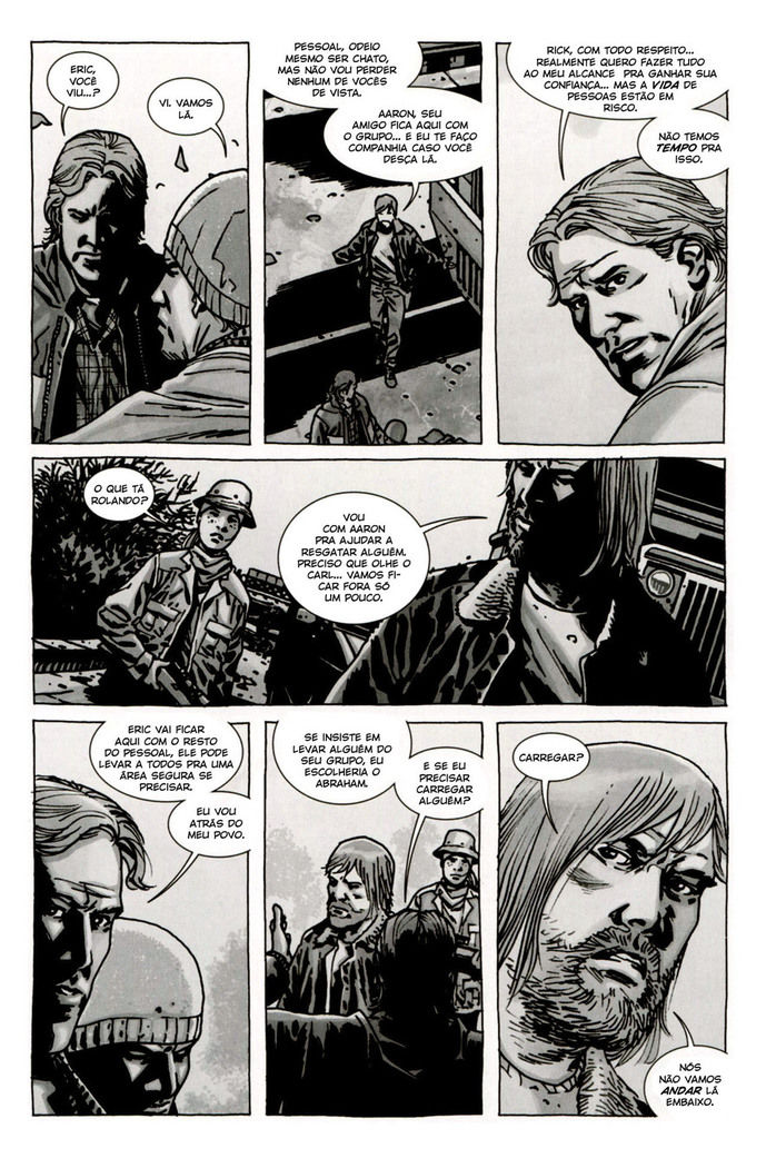 Read The Walking Dead Comic (PT) Manga Online