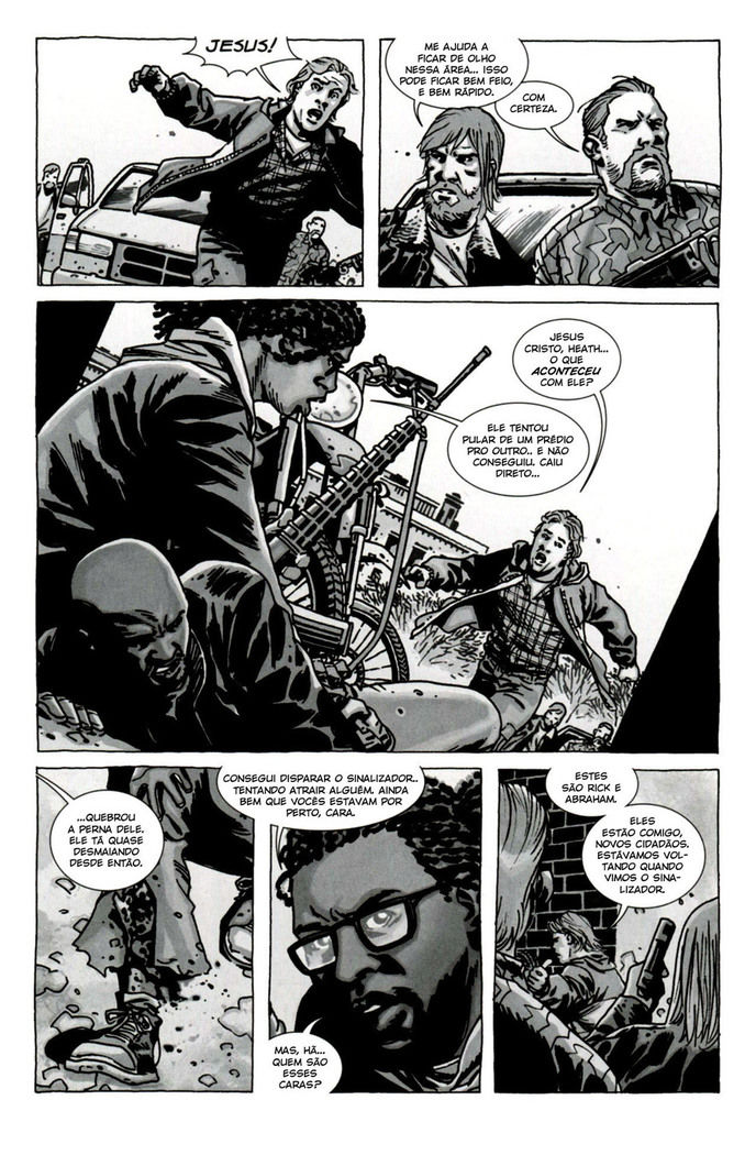 Read The Walking Dead Comic (PT) Manga Online