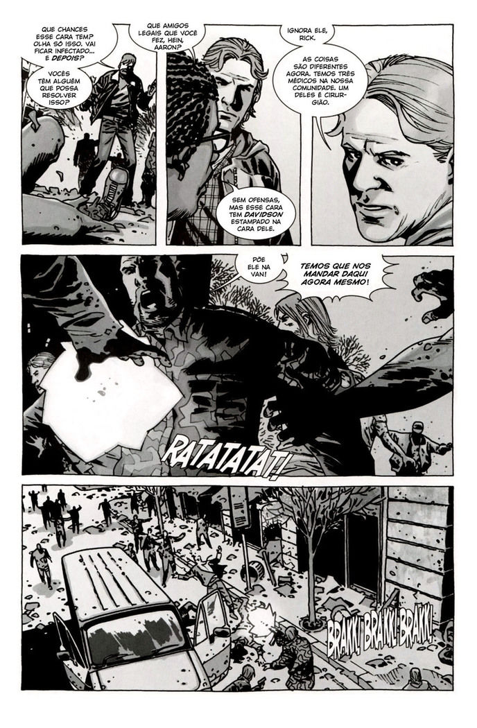 Read The Walking Dead Comic (PT) Manga Online