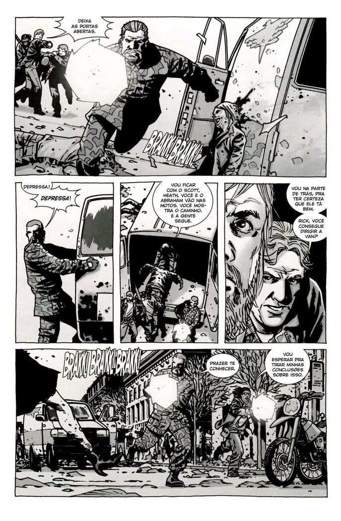 Read The Walking Dead Comic (PT) Manga Online