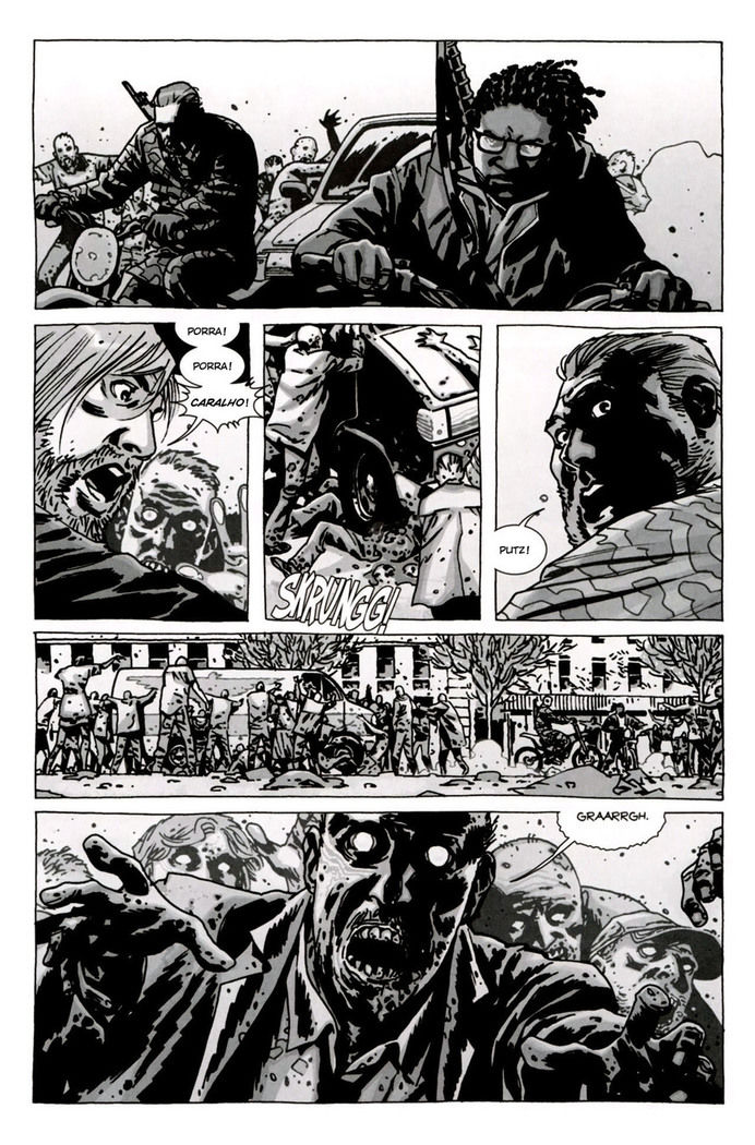 Read The Walking Dead Comic (PT) Manga Online
