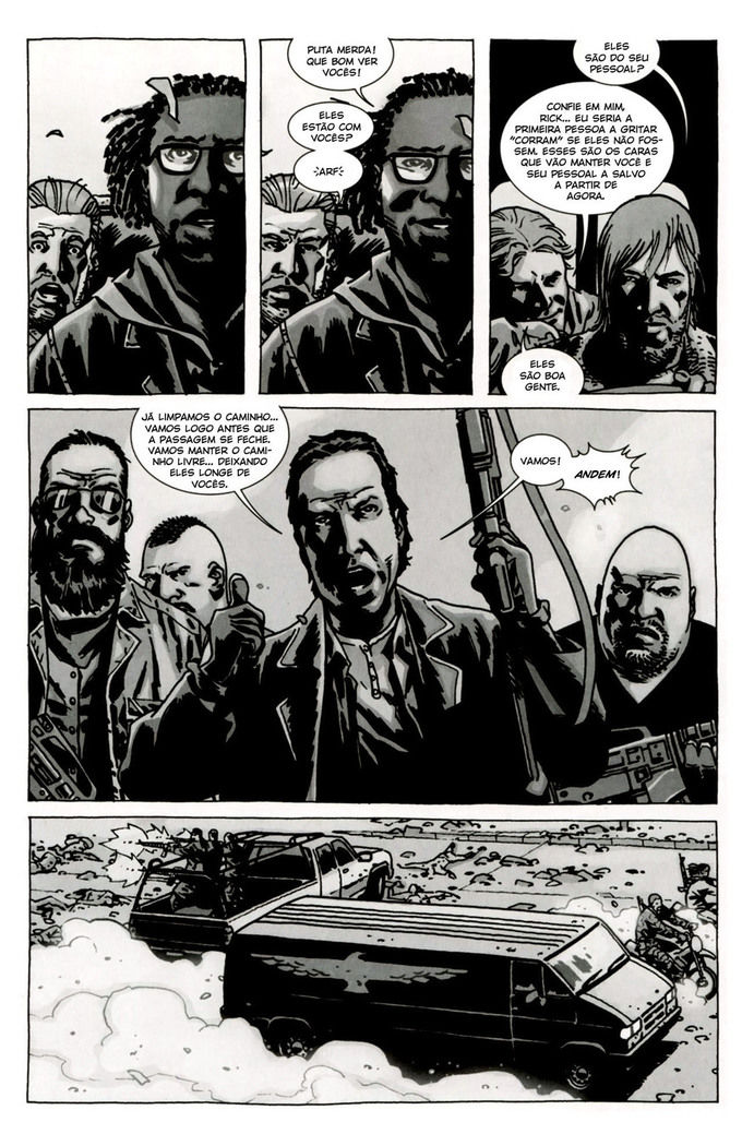 Read The Walking Dead Comic (PT) Manga Online