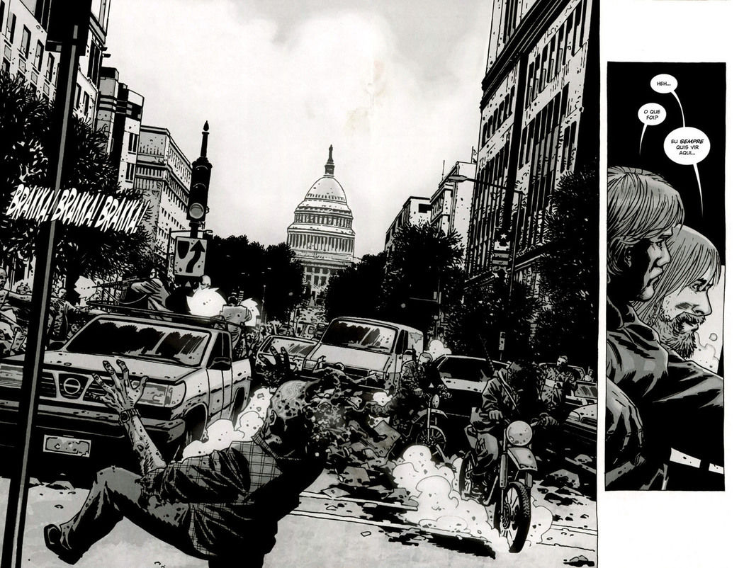 Read The Walking Dead Comic (PT) Manga Online