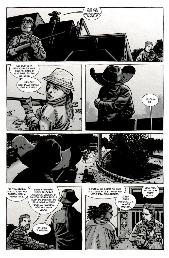 Read The Walking Dead Comic (PT) Manga Online