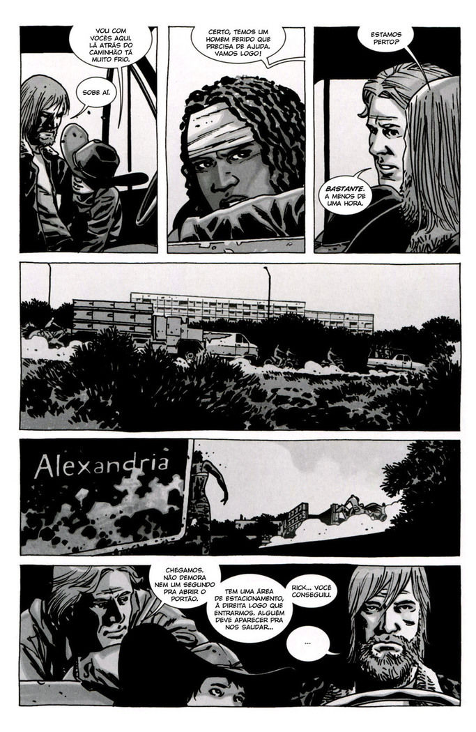 Read The Walking Dead Comic (PT) Manga Online