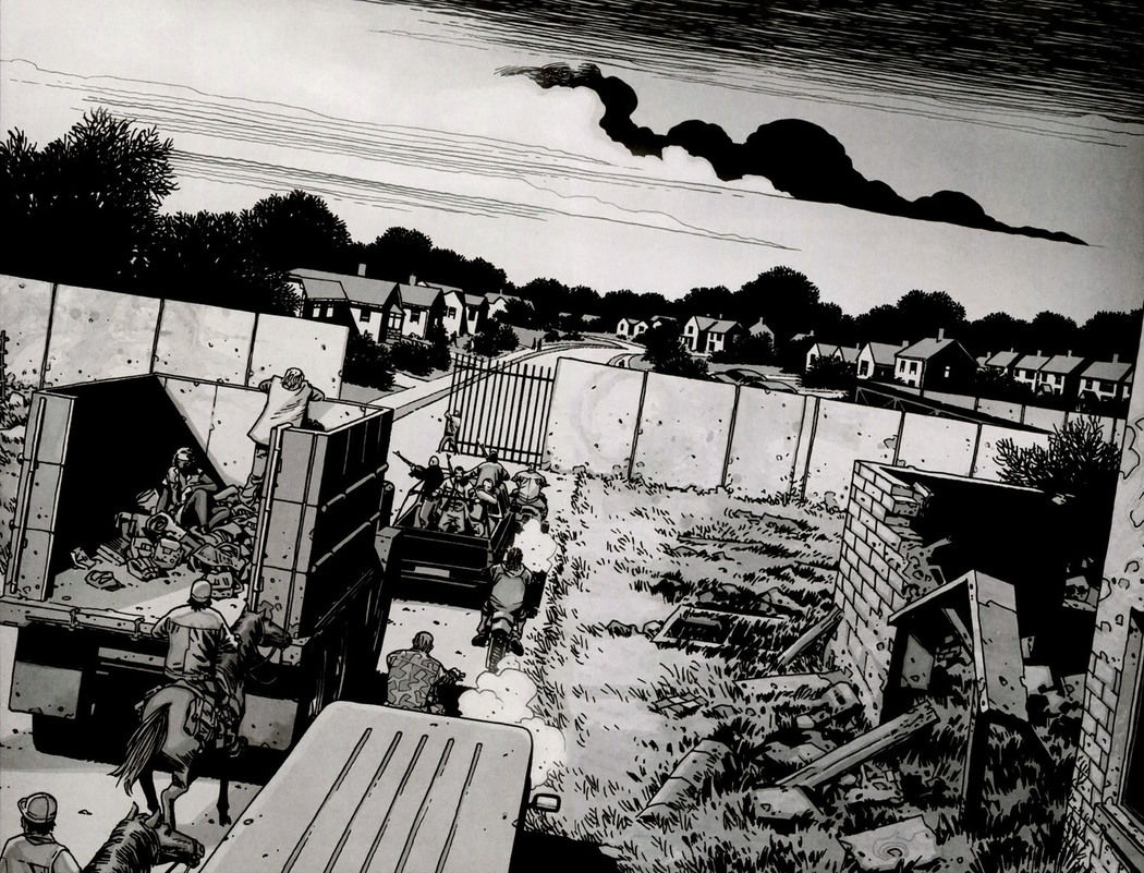 Read The Walking Dead Comic (PT) Manga Online