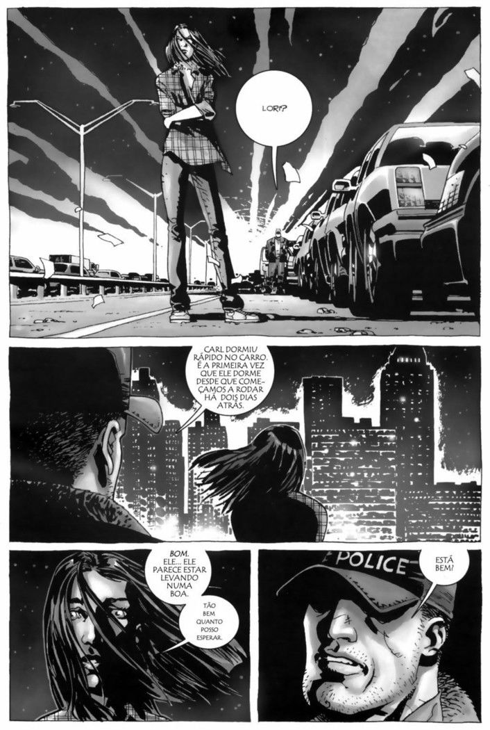 Read The Walking Dead Comic (PT) Manga Online