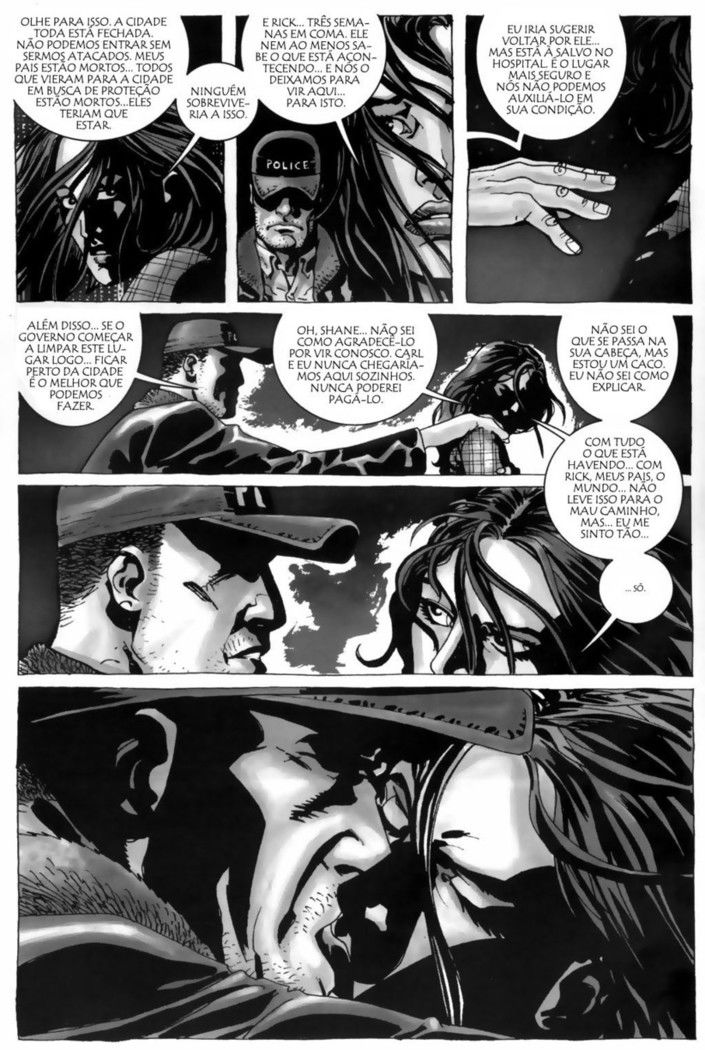 Read The Walking Dead Comic (PT) Manga Online