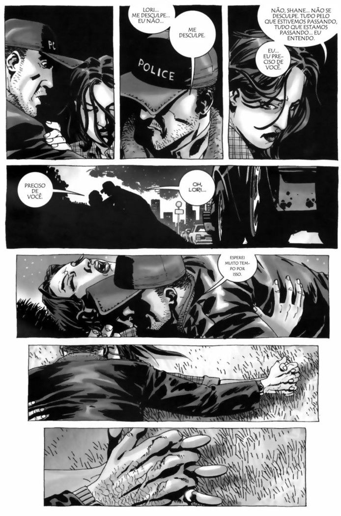 Read The Walking Dead Comic (PT) Manga Online
