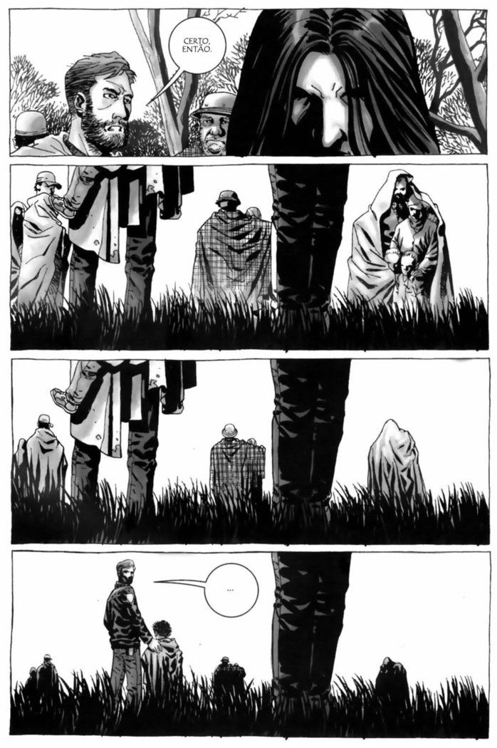 Read The Walking Dead Comic (PT) Manga Online