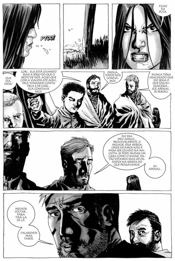 Read The Walking Dead Comic (PT) Manga Online