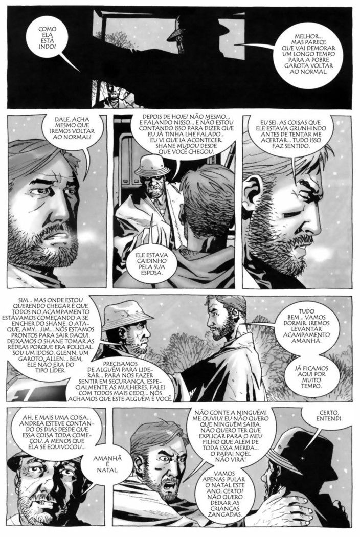 Read The Walking Dead Comic (PT) Manga Online