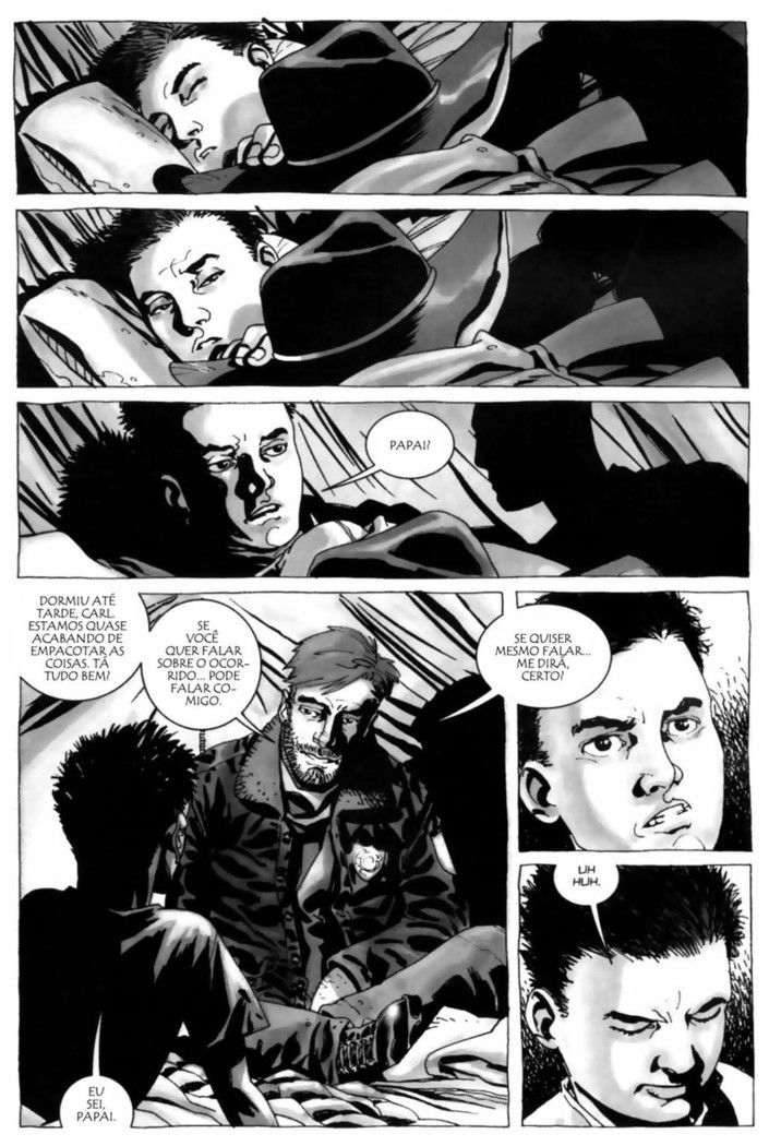 Read The Walking Dead Comic (PT) Manga Online